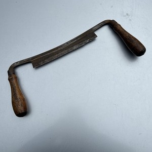 Witherby Draw Knife 8” Blade. Antique Woodworking Tool. Draw Blade