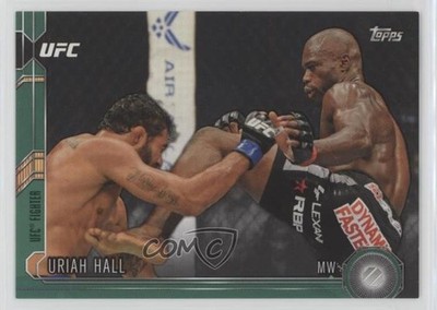 2015 Topps UFC Chronicles Green 178/288 Uriah Hall #188 1s8
