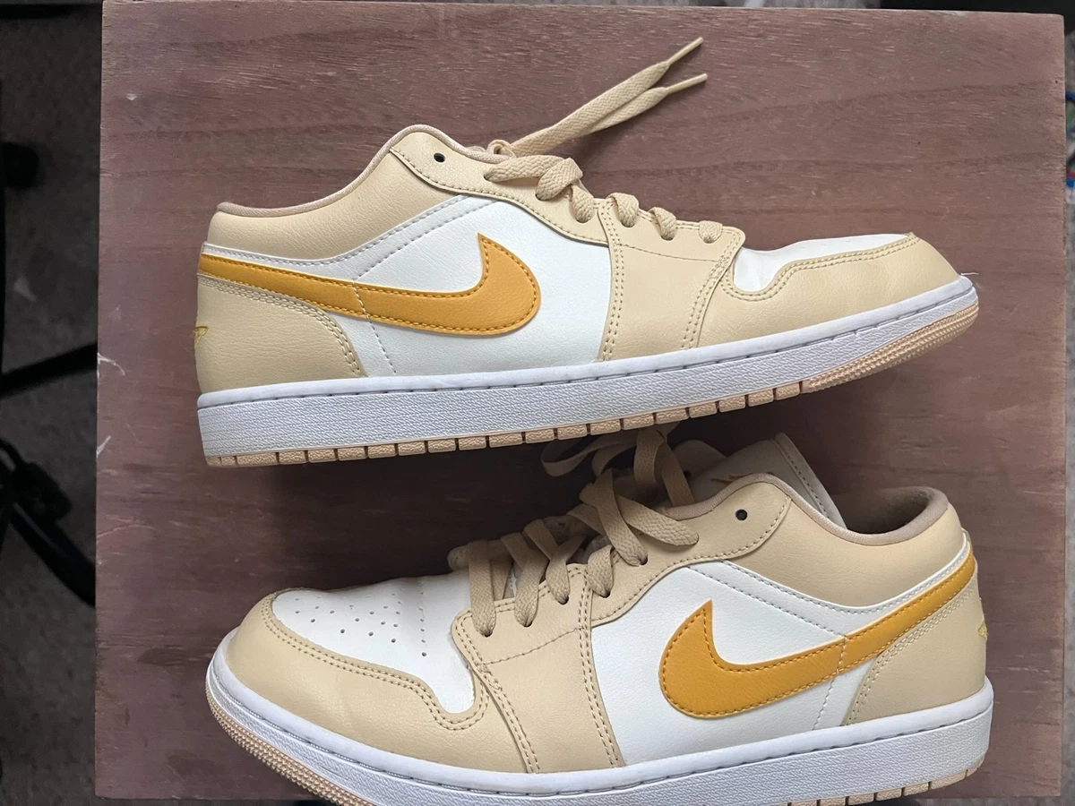 Jordan 1 Low Sail Yellow Ochre W for sale | eBay