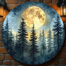 1pc 2D 1pc 7.87x 7.87inch Aluminum 2D Flat Wall Decoration Decorative Signs and