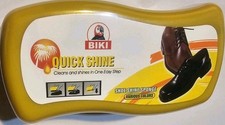 Professional Shine Sponge, Black/Brown/Neutral, One Sponges
