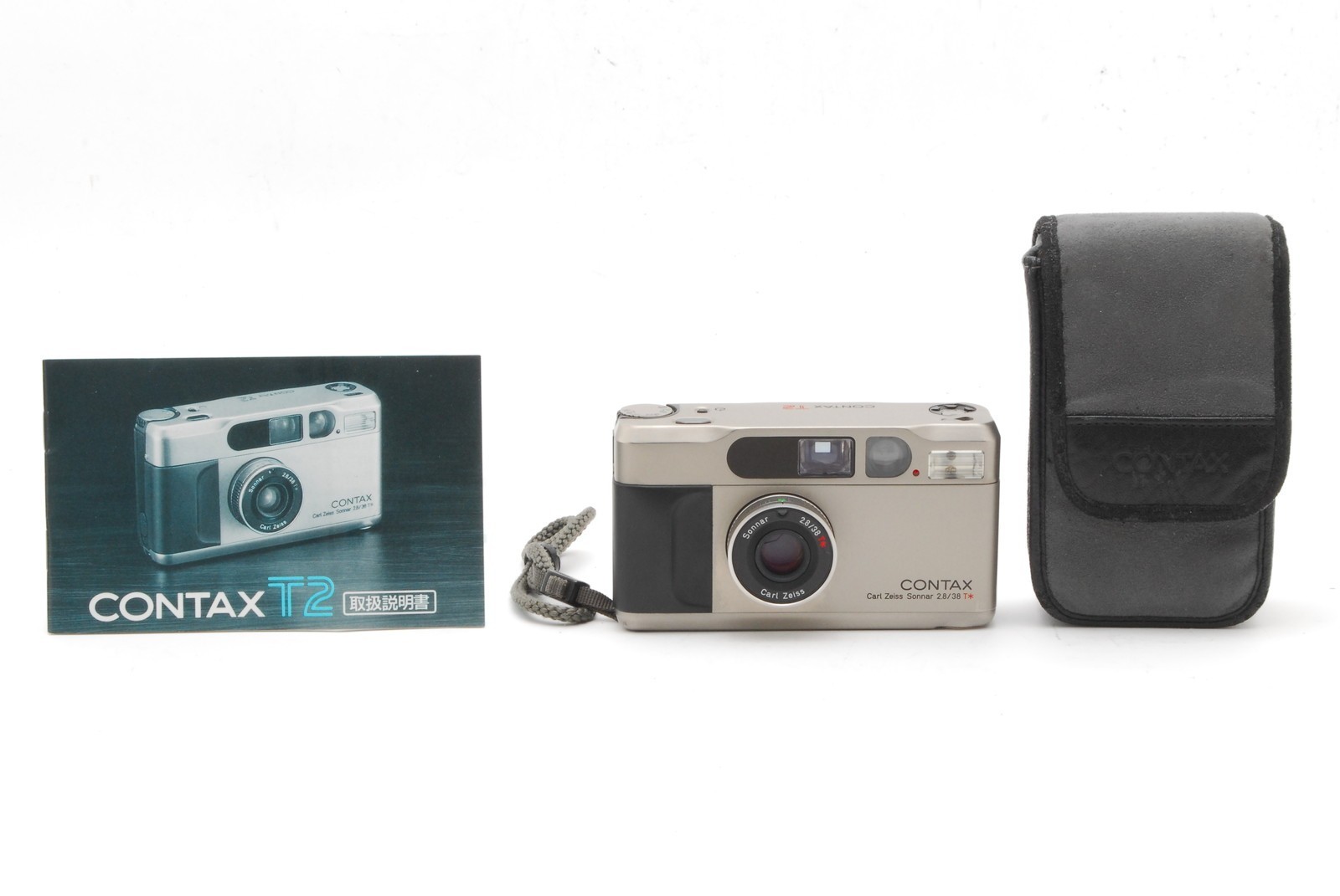 Contax T2 vintage camera equipment - eBay listing photo 3