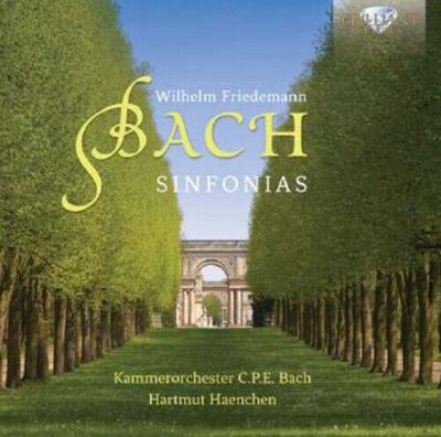 W.F. Bach Sinfonias CD