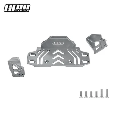 GPM Alloy 6061 Rear Battery Tray Set For AXIAL SCX10 III Jeep Wrangler Jeep CJ-7 - Image 1 of 4