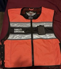 Harley-Davidson Hi-Vis Safety Vest Reflective High Visibility