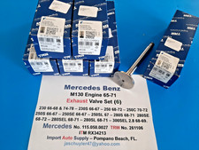 Mercedes Benz 230, 230S, 250C, 250SL, 280S, 280SE, 280SL Exhaust Valve Set (6)