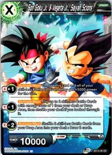 Son Goku Jr. & Vegeta Jr., Saiyan Scions Special Anniversary EX13-30 NM