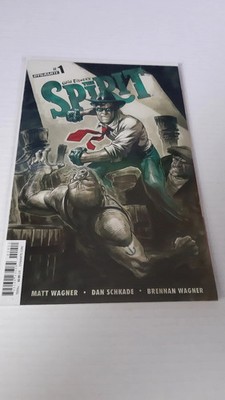 DYNAMITE COMICS  THE SPIRIT - #1 JULY 2015