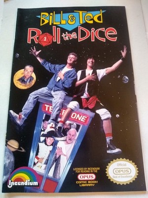 Opus Comics Bill & Ted Roll The Dice Cover C Homage Photo  2022