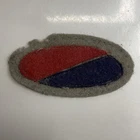 ORIGINAL MILITARY WAR WW2 Australian AIF ANZAC Uniform Patch RAA 8 3 Division