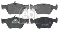 Bremsbelagsatz Scheibenbremse Febi Bilstein 16234 FüR Omega Vectra Saab Opel 900