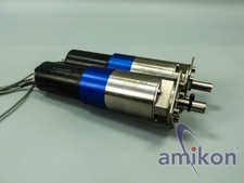 2x FAULHABER MINIMOTOR SA Getriebemotor 111:1 Industrie Präzisionsantrieb