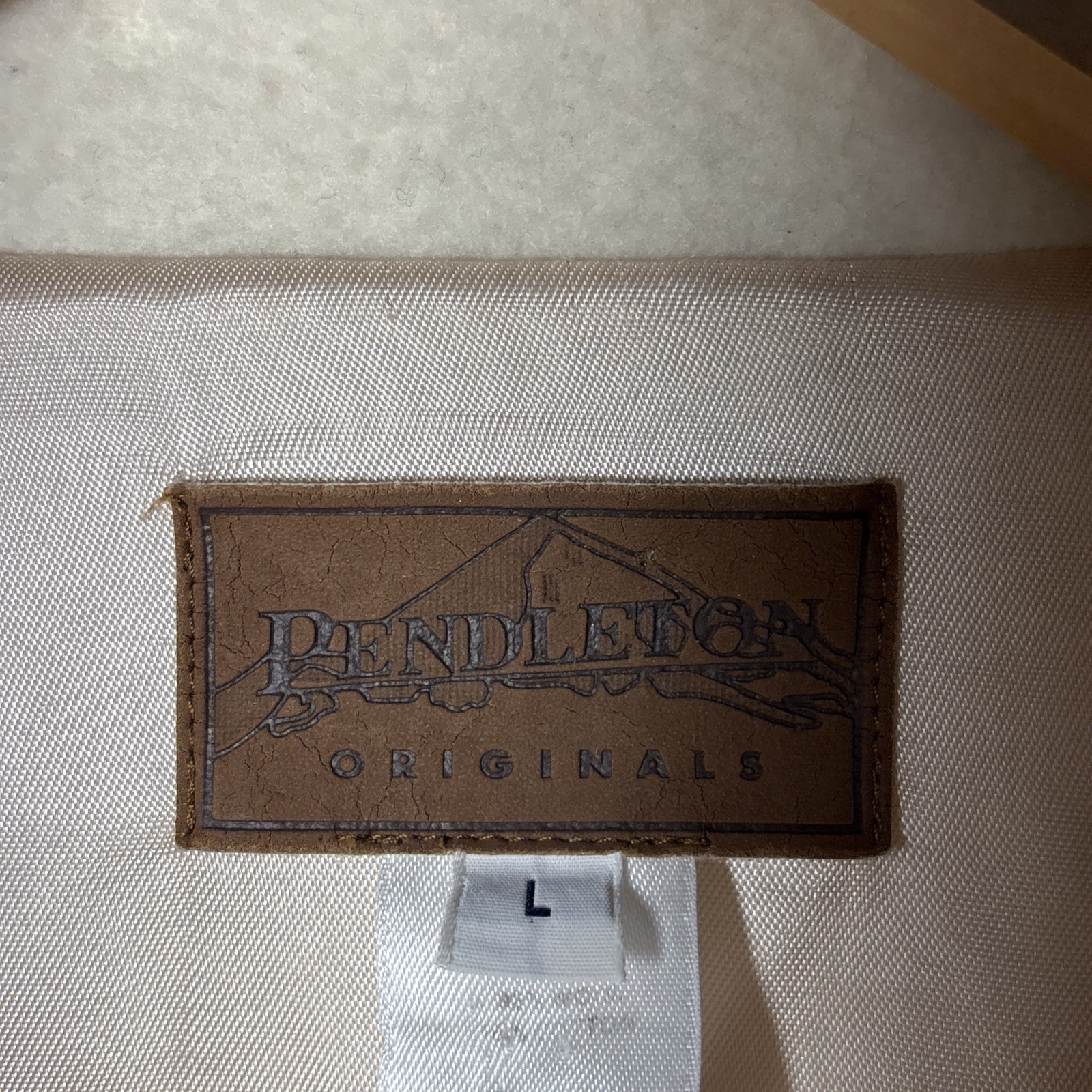 Pendleton Wool Striped Jacket – Heritage / Hudson… - image 2