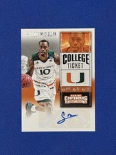 2016 Contenders Sheldon McClellan Rookie Ticket Signed #172 Auto Autograph O