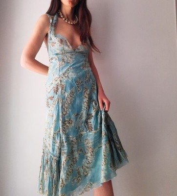 Ermanno SCERVINO First Line Cotton And Silk Dress