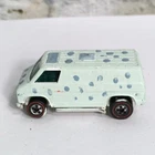 New ListingHot Wheels Super Van 1974 Redline Hong Kong Diecast Custom Painted Polka Dot ie