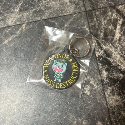 Happy Tree Friends Flippy Rubber Keychain Prize Japan +14