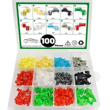 100PCS Door Lock Rod Car Clips Assortment Kit, Door Install Clips, Tailgate H...