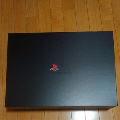 PS4 20th Anniversary Edition Unused 20th PlayStation 4 From JAPAN