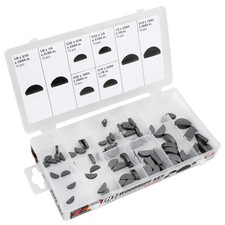 Performance Tool W5343 80Pc Woodruff Key Asso...