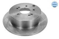 2X Meyle Bremsscheibe 37-15 523 0013 FüR Hyundai