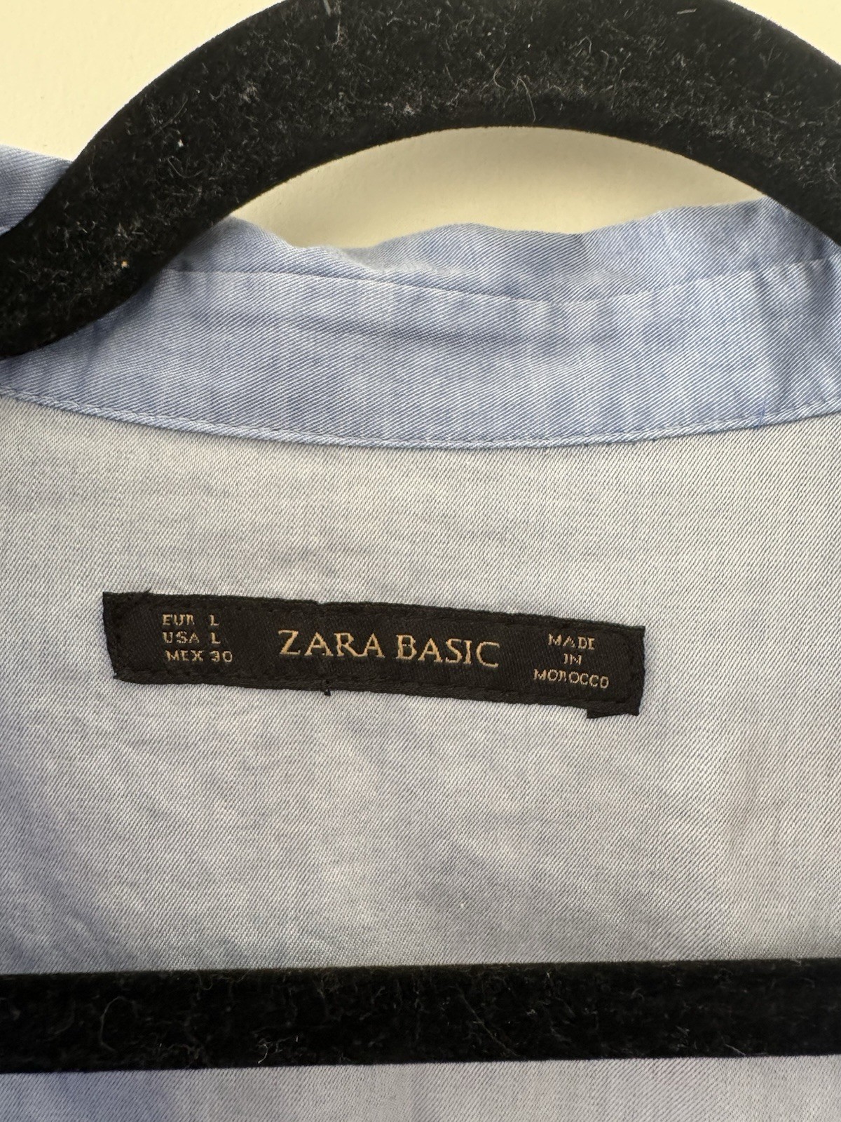 Zara Basic Top Women’s Size Large - image 2