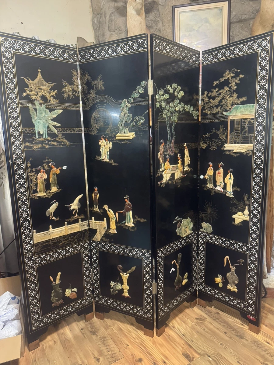 中国屏风隔板古董| eBay