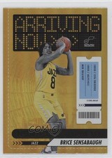 2023-24 Panini NBA Hoops Arriving Now Holo Brice Sensabaugh #12 1as3