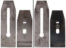 Orig. 2 3/8" Iron/Chip Brkr. for "Diamond Edge" No. DE7 Jointer - mjdtoolparts