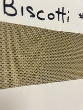 TEXTILENE Outdoor Fabric 54" BTY chair sling Biscotti Tan mesh pool recliner