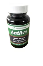 ANTIIVA Mens Prostrate Support BLADDER EMPTY Softgels Exp 07/2025 MSR $40