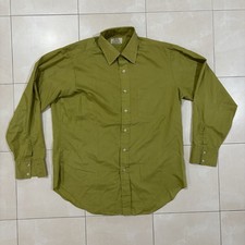 Vintage 70s Kent Collection Arrow Decton Perma Iron Button Shirt Men s 16 34