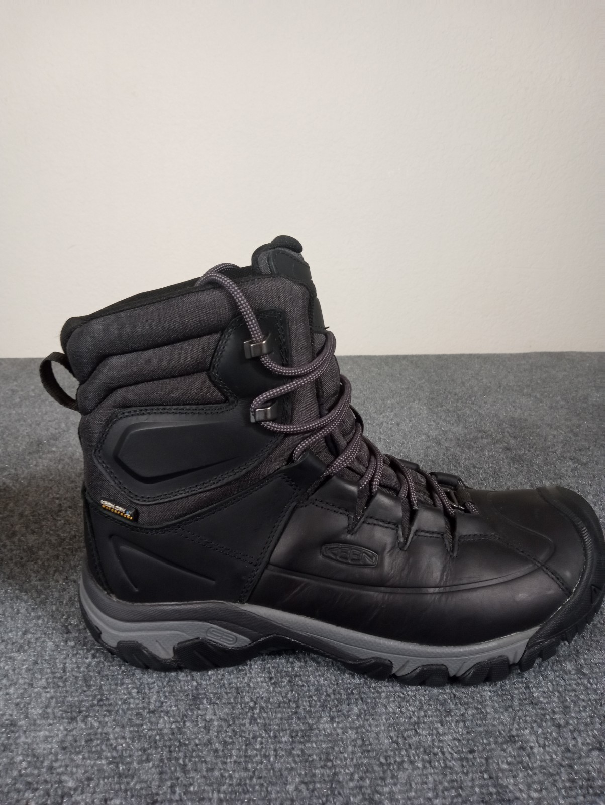 's Size 9.5 Black Worn Once