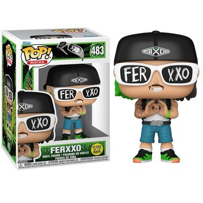 Funko Pop Rocks Ferxxo Glow In The Dark #483 Pre Order With