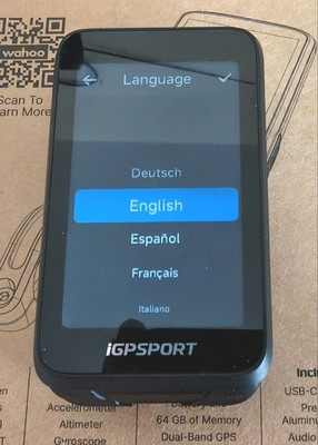 アクセサリー iGPSPORT BiNavi Igpsport Binavi Air | eBay
