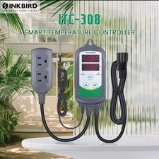 Inkbird ITC-308 Wired Thermostat Heating Cooling Temperature Control -50°C-120°C