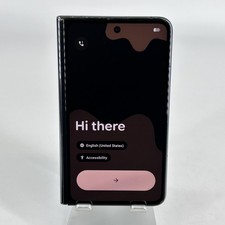 Google Pixel Fold Obsidian 256GB Unlocked - Screen Separation/ Bent Frame - Fair