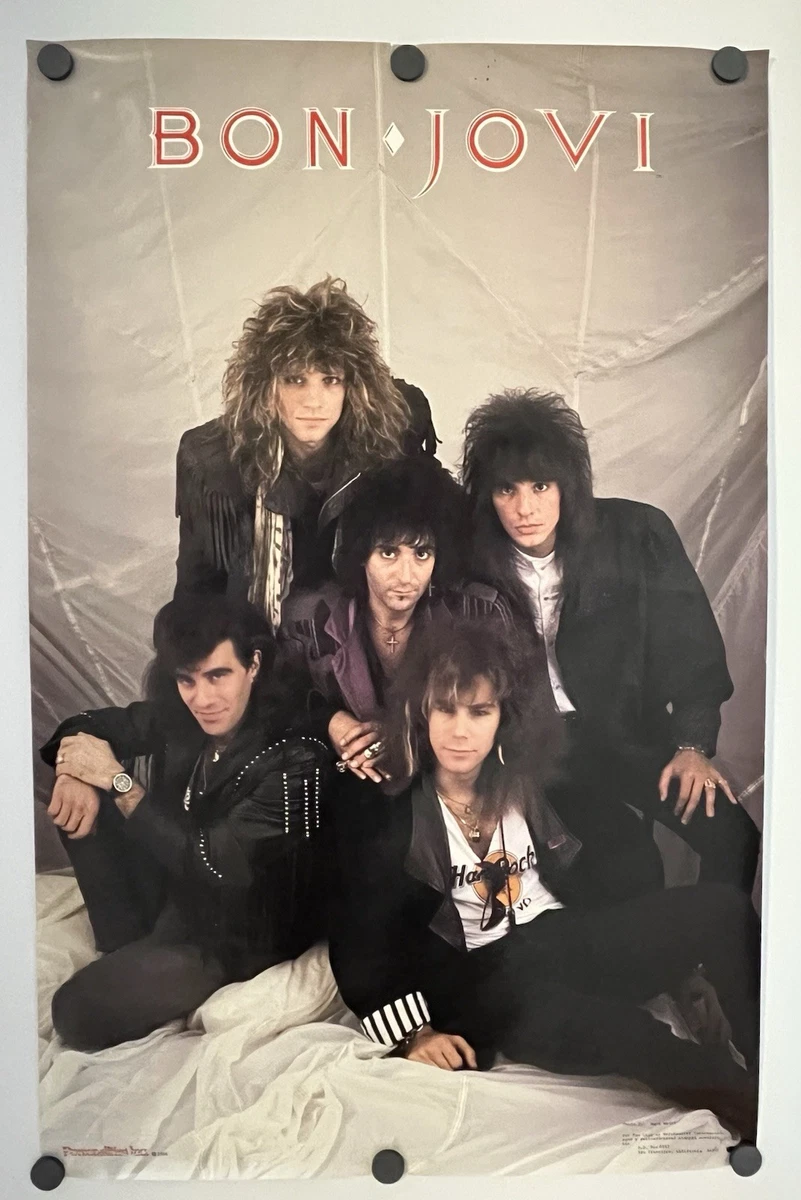 Original Bon Jovi Posters for sale | eBay