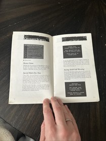 Sega Saturn Manual Only Corpse Killer Graveyard Edition Reg Card