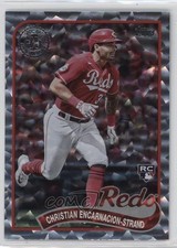 2024 Series 1 1989 Topps Baseball Foil Christian Encarnacion-Strand #89B-65 16c9
