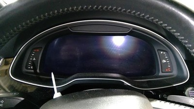 Speedometer MPH Without Adaptive Cruise ID 4M0920870A Fits 17-18 AUDI Q7 1043422