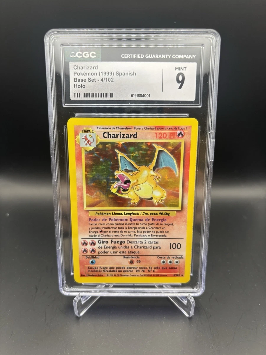 Pokémon Charizard Base Set Cards for sale - eBay