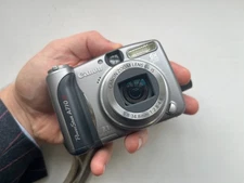 Canon PowerShot A710 IS Japan Digital Camera - Gray (TESTED) Condition