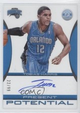 2013 Totally Certified Present Potential Signatures 22/99 Tobias Harris Auto 3h3
