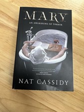 MARY AN AWAKENING OF TERROR NAT CASSIDY PAPERBACK ***FAST FREE SHIPPING***