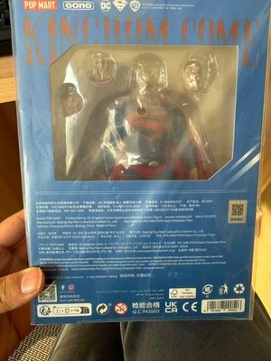 Pop Mart Gong 1/12 Kingdom Come Superman-Special Edition Figure