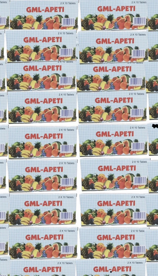 12 Gml weight gain apeti 12 weeks supply - Image 1 of 1