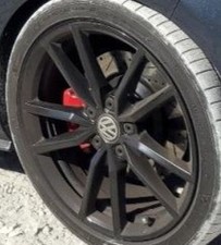 2019-2021 Golf GTI OE Wheel 18x7-1/2 Black Volkswagen