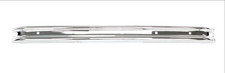 1951 1952 Ford Pickup Rear Bumper Triple Nickel Chrome