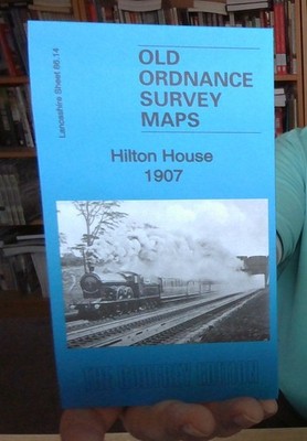 MAP OF Hilton House 1907 Lancashire Sheet 86.14 Derrick Pratt NEW 9781847846747